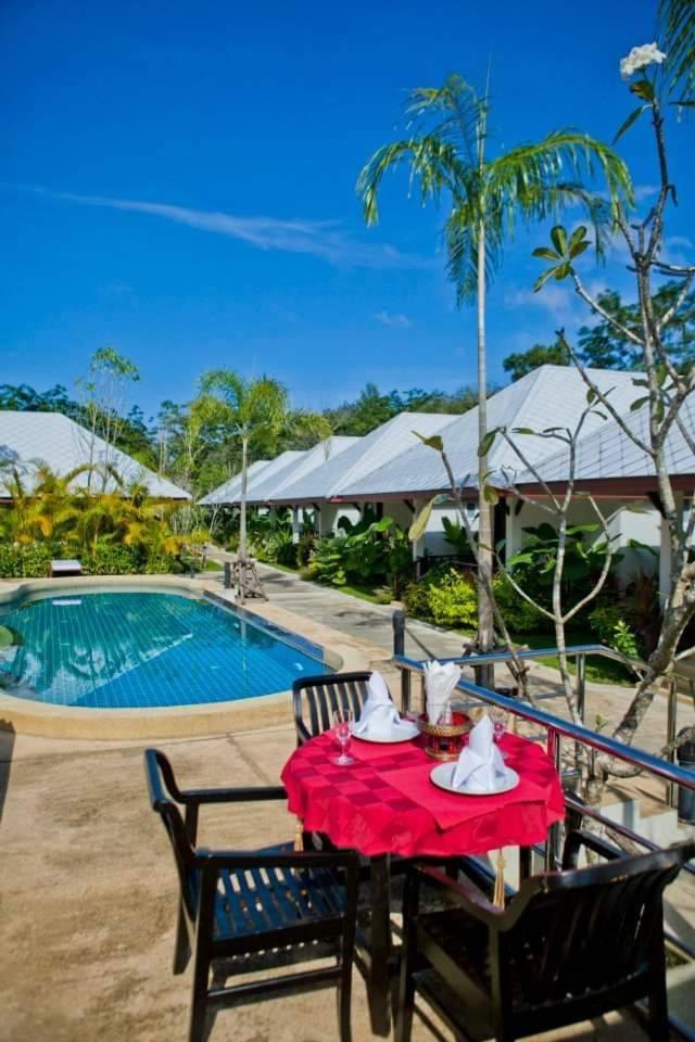 קאו לק Baan Chong Fa Resort מראה חיצוני תמונה