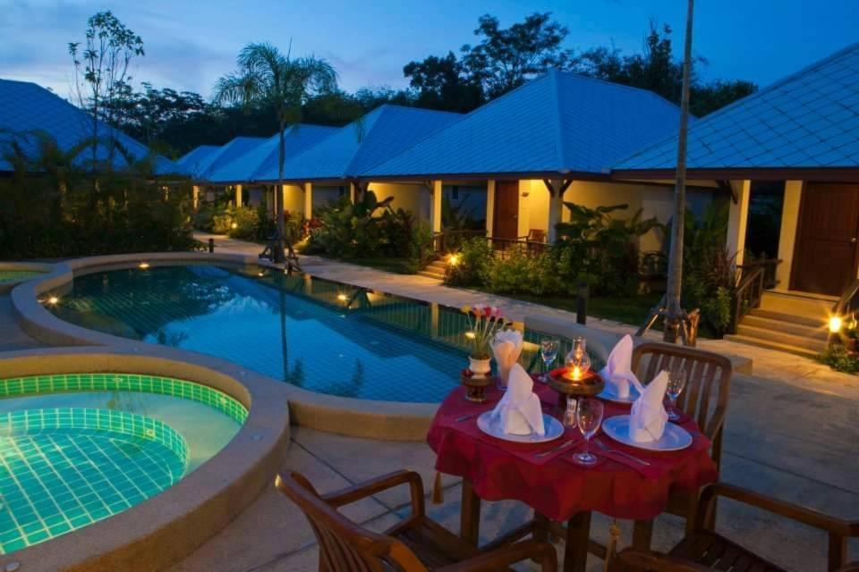 קאו לק Baan Chong Fa Resort מראה חיצוני תמונה