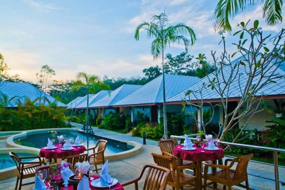 קאו לק Baan Chong Fa Resort מראה חיצוני תמונה