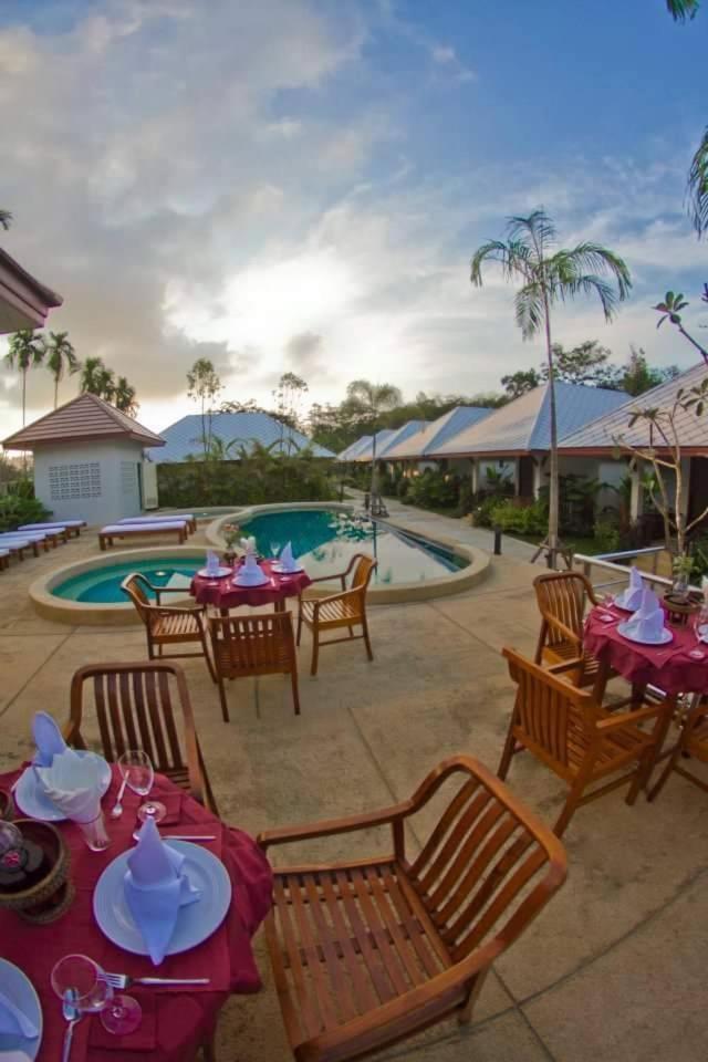 קאו לק Baan Chong Fa Resort מראה חיצוני תמונה