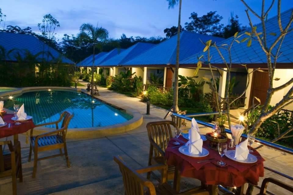 קאו לק Baan Chong Fa Resort מראה חיצוני תמונה